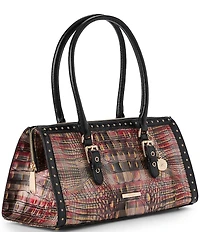BRAHMIN Merryweather Collection Multi Sophia Satchel Bag