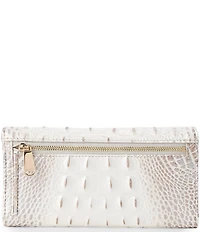 BRAHMIN Minden Collection Winter White Cordelia Wallet