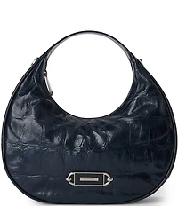 BRAHMIN Castle View Collection Mindy Crescent Clutch