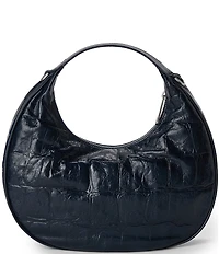 BRAHMIN Castle View Collection Mindy Crescent Clutch