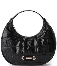 BRAHMIN Castle View Collection Mindy Crescent Clutch