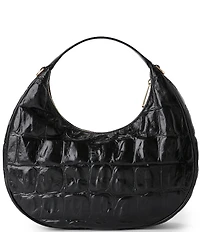 BRAHMIN Castle View Collection Mindy Crescent Clutch