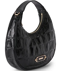 BRAHMIN Castle View Collection Mindy Crescent Clutch