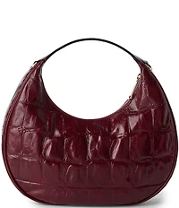 BRAHMIN Castle View Collection Mindy Crescent Clutch