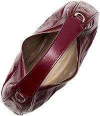 BRAHMIN Castle View Collection Mindy Crescent Clutch
