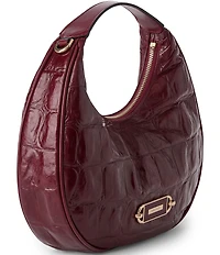 BRAHMIN Castle View Collection Mindy Crescent Clutch