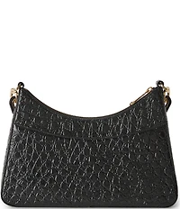 BRAHMIN Mod Esme Breckenridge Collection Multi Croc Snake Embossed Shoulder Bag