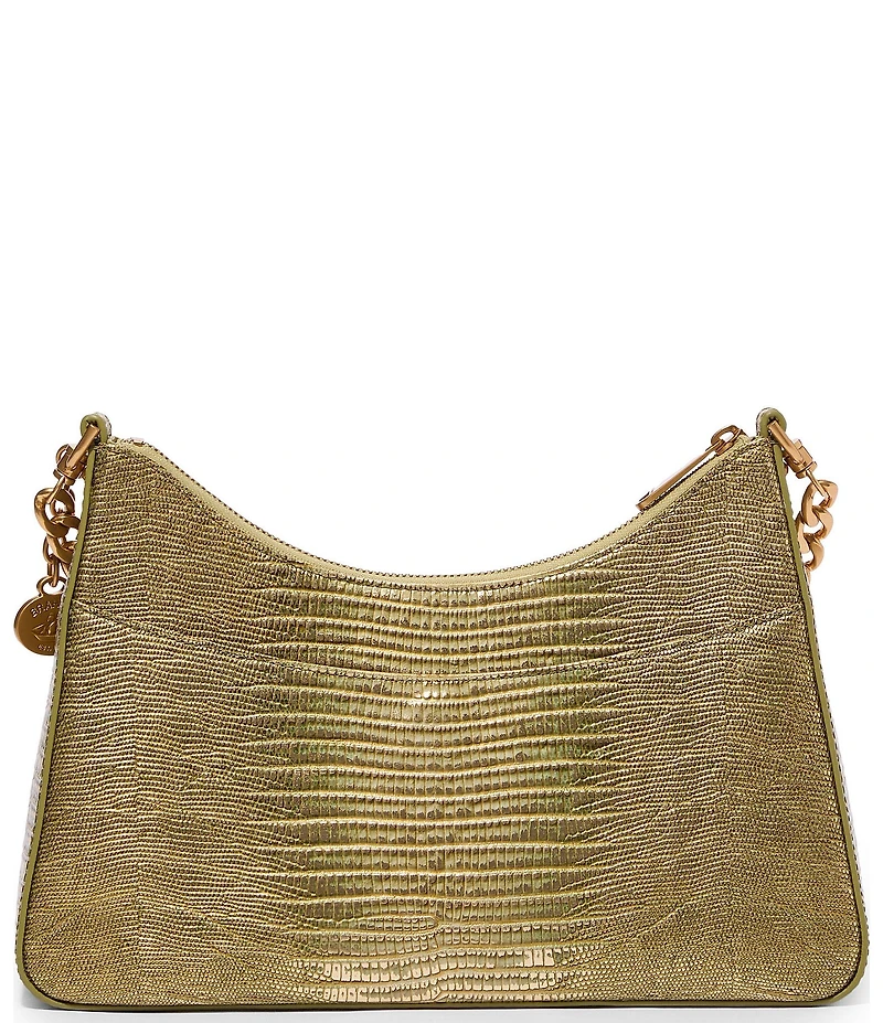 BRAHMIN Mod Esme Olive Bachata Collection Shoulder Bag