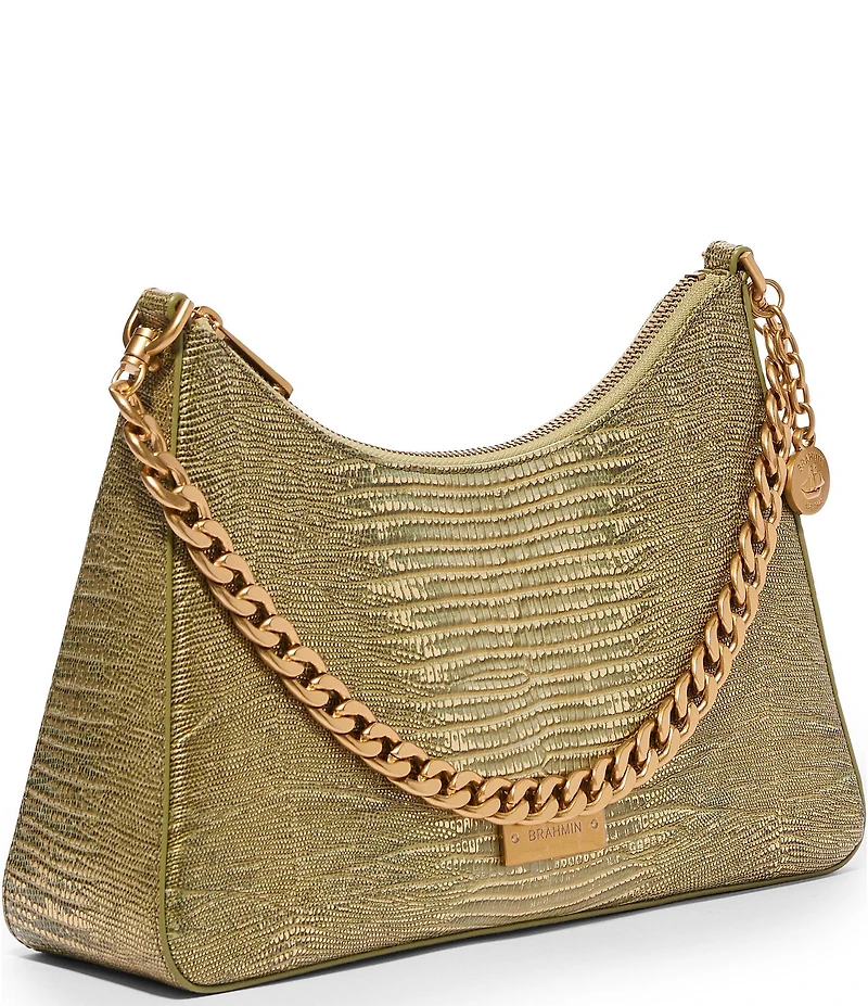 BRAHMIN Mod Esme Olive Bachata Collection Shoulder Bag