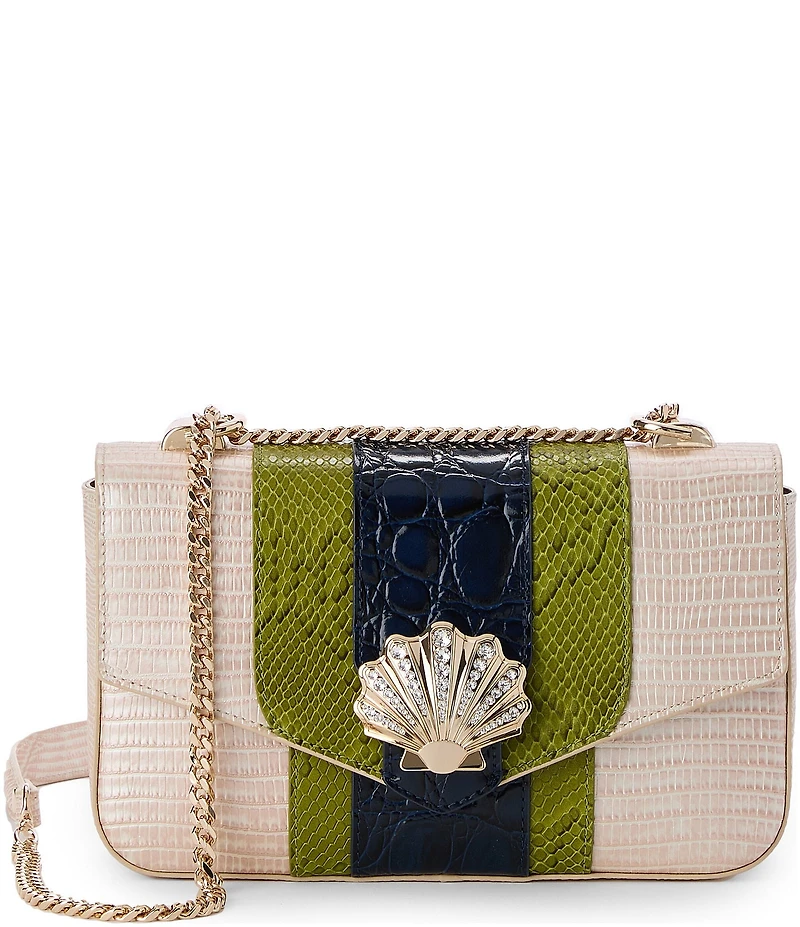 BRAHMIN Rosa Seashell Crossbody Bag