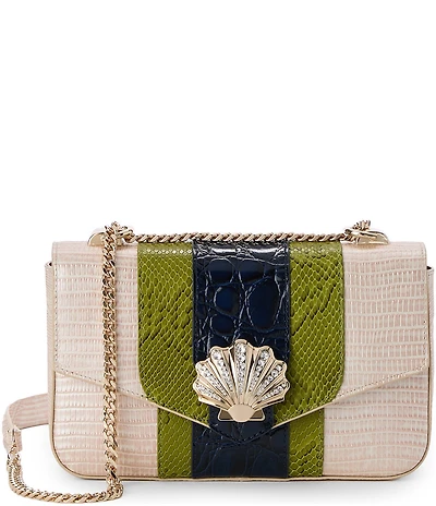 BRAHMIN Rosa Seashell Crossbody Bag