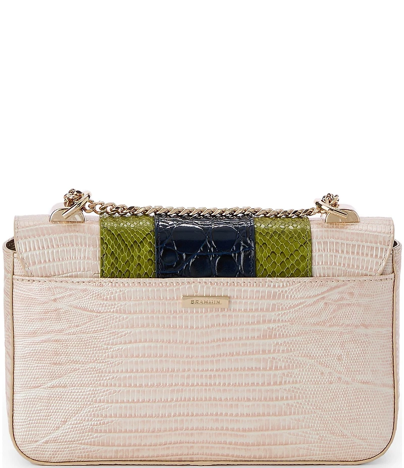 BRAHMIN Rosa Seashell Crossbody Bag