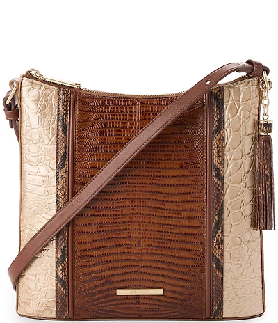BRAHMIN Compose Collection Katie Crossbody Bag