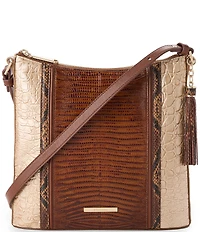 BRAHMIN Compose Collection Katie Crossbody Bag