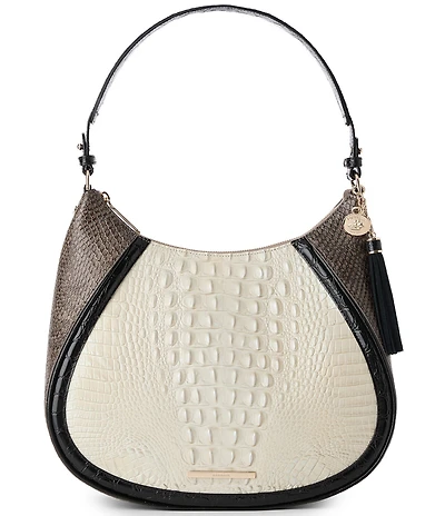 BRAHMIN Figaro Collection Amira Shoulder Bag