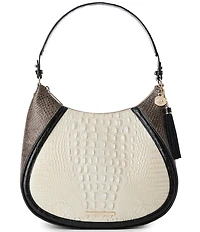 BRAHMIN Figaro Collection Amira Shoulder Bag