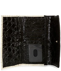BRAHMIN Multi Figaro Collection Cordelia Trifold Wallet