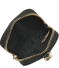 BRAHMIN Multi Symphonic Collection Katelynn Foiled Lizard Keychain Pouch