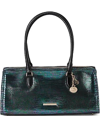 BRAHMIN Multi Symphonic Collection Sophia East-West Satchel Bag