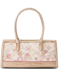 BRAHMIN Multi Whimsy Collection Sophia E/W Satchel Bag