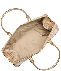 BRAHMIN Multi Whimsy Collection Sophia E/W Satchel Bag