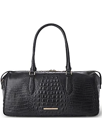 BRAHMIN Myla Alden Road Myla Travel Satchel Bag