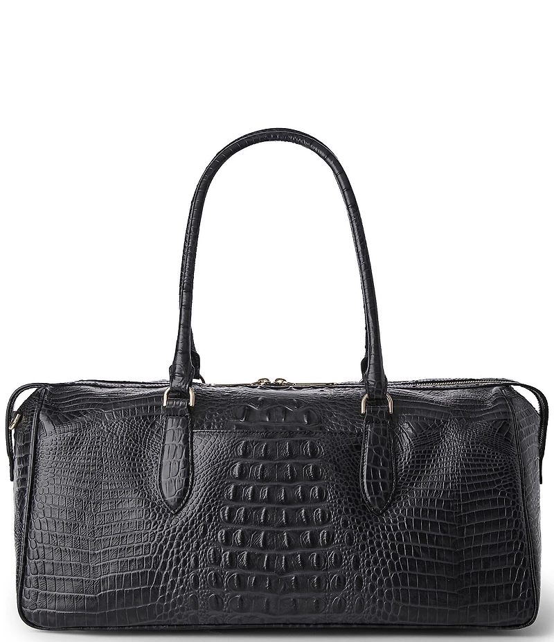 BRAHMIN Myla Alden Road Myla Travel Satchel Bag