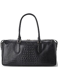 BRAHMIN Myla Alden Road Myla Travel Satchel Bag