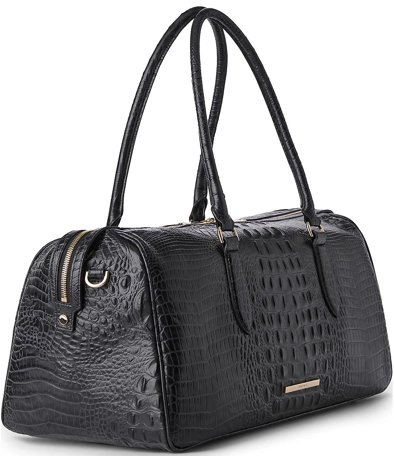 BRAHMIN Myla Alden Road Myla Travel Satchel Bag