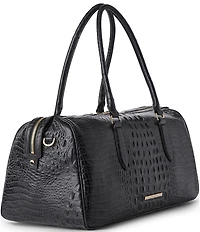 BRAHMIN Myla Alden Road Myla Travel Satchel Bag