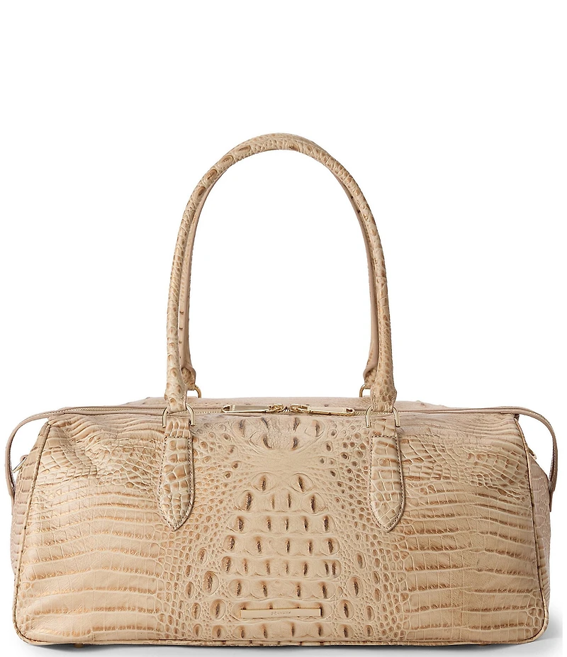 BRAHMIN Myla Alden Road Myla Travel Satchel Bag