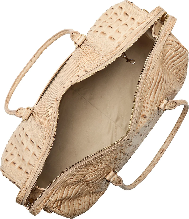 BRAHMIN Myla Alden Road Myla Travel Satchel Bag