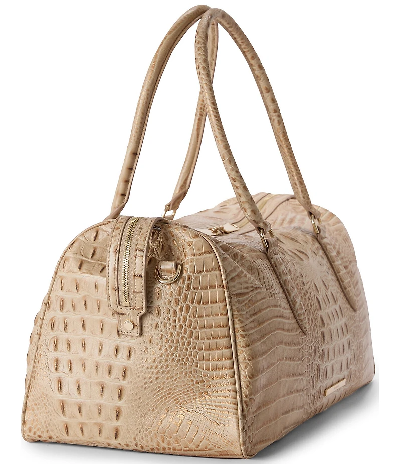 BRAHMIN Myla Alden Road Myla Travel Satchel Bag