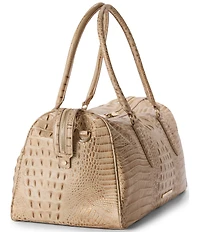 BRAHMIN Myla Alden Road Myla Travel Satchel Bag