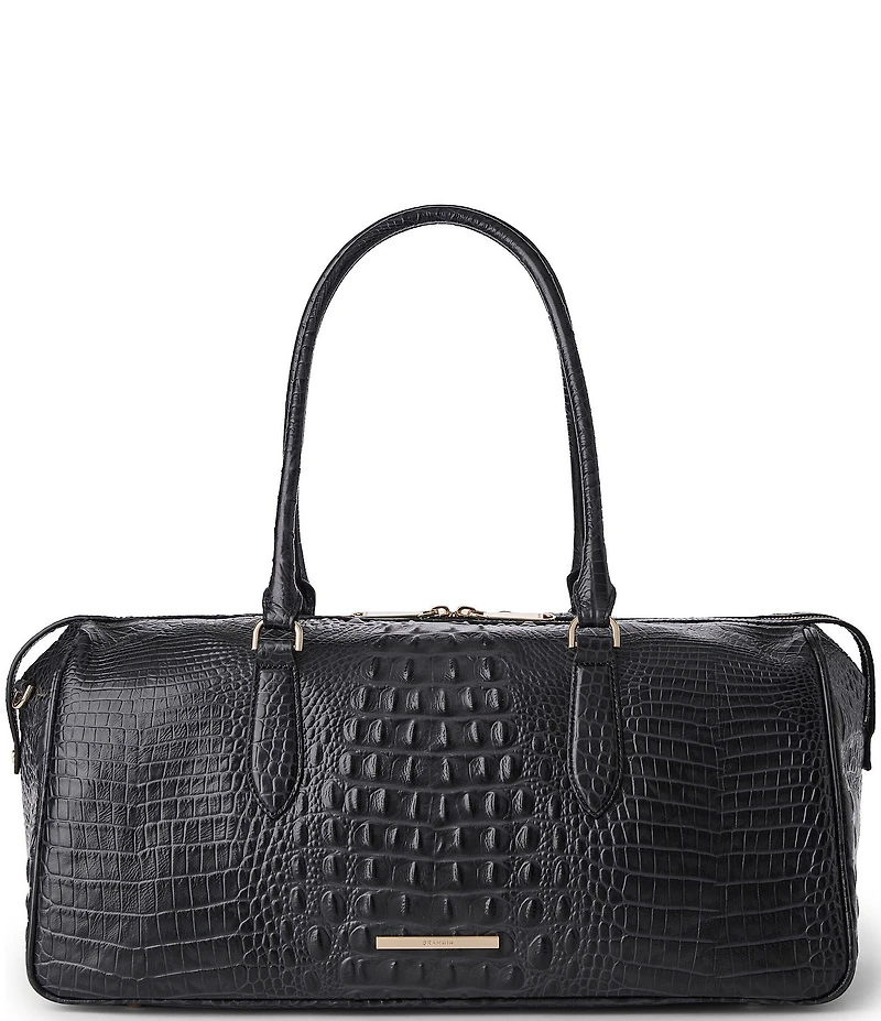 BRAHMIN Myla Alden Road Myla Travel Satchel Bag