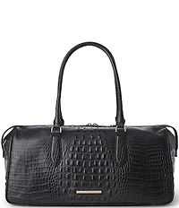 BRAHMIN Myla Alden Road Myla Travel Satchel Bag
