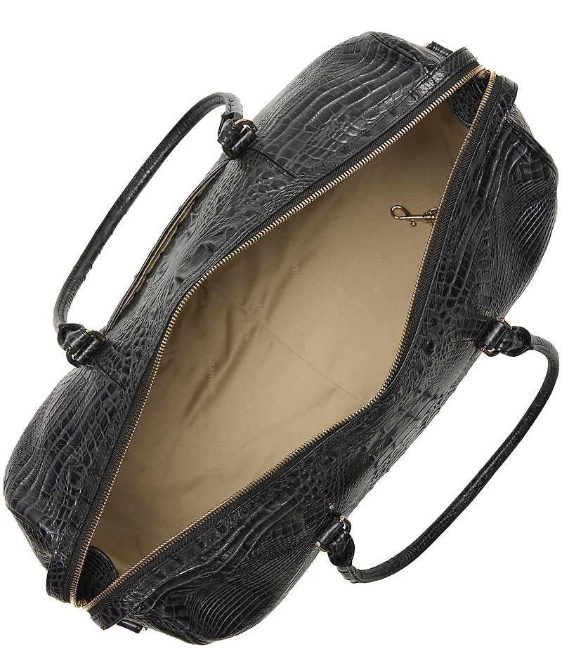 BRAHMIN Myla Alden Road Myla Travel Satchel Bag