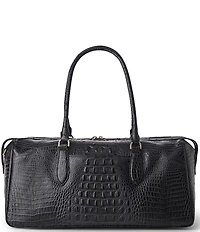 BRAHMIN Myla Alden Road Myla Travel Satchel Bag