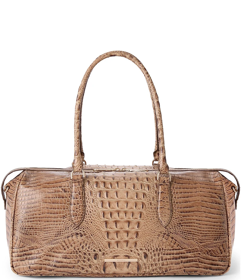 BRAHMIN Myla Alden Road Myla Travel Satchel Bag