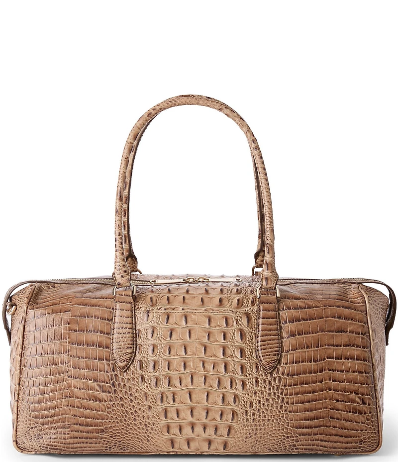 BRAHMIN Myla Alden Road Myla Travel Satchel Bag