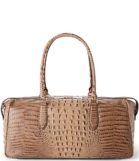 BRAHMIN Myla Alden Road Myla Travel Satchel Bag