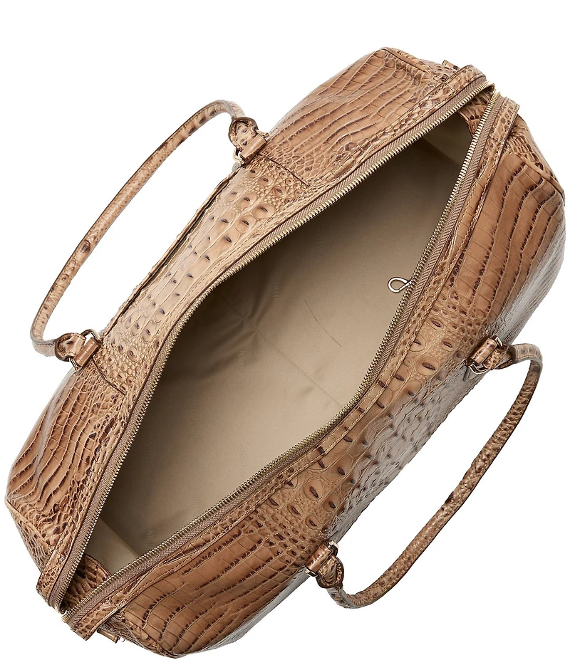 BRAHMIN Myla Alden Road Myla Travel Satchel Bag