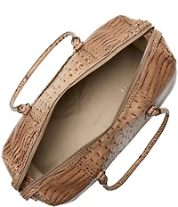 BRAHMIN Myla Alden Road Myla Travel Satchel Bag
