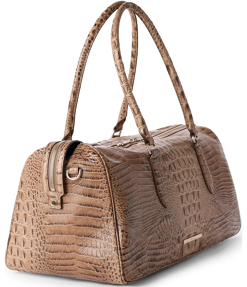 BRAHMIN Myla Alden Road Myla Travel Satchel Bag