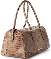 BRAHMIN Myla Alden Road Myla Travel Satchel Bag