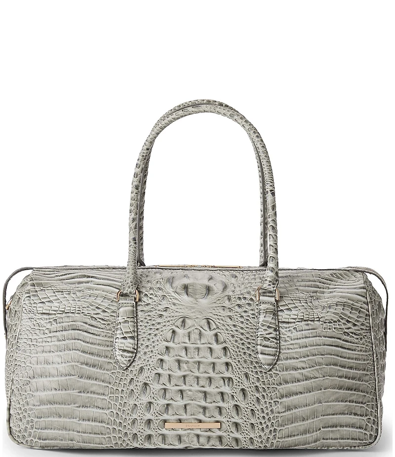 BRAHMIN Myla Alden Road Myla Travel Satchel Bag