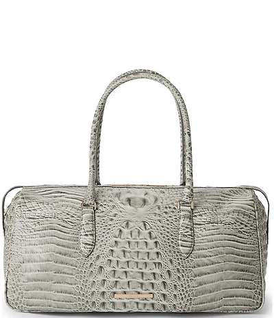 BRAHMIN Myla Alden Road Myla Travel Satchel Bag