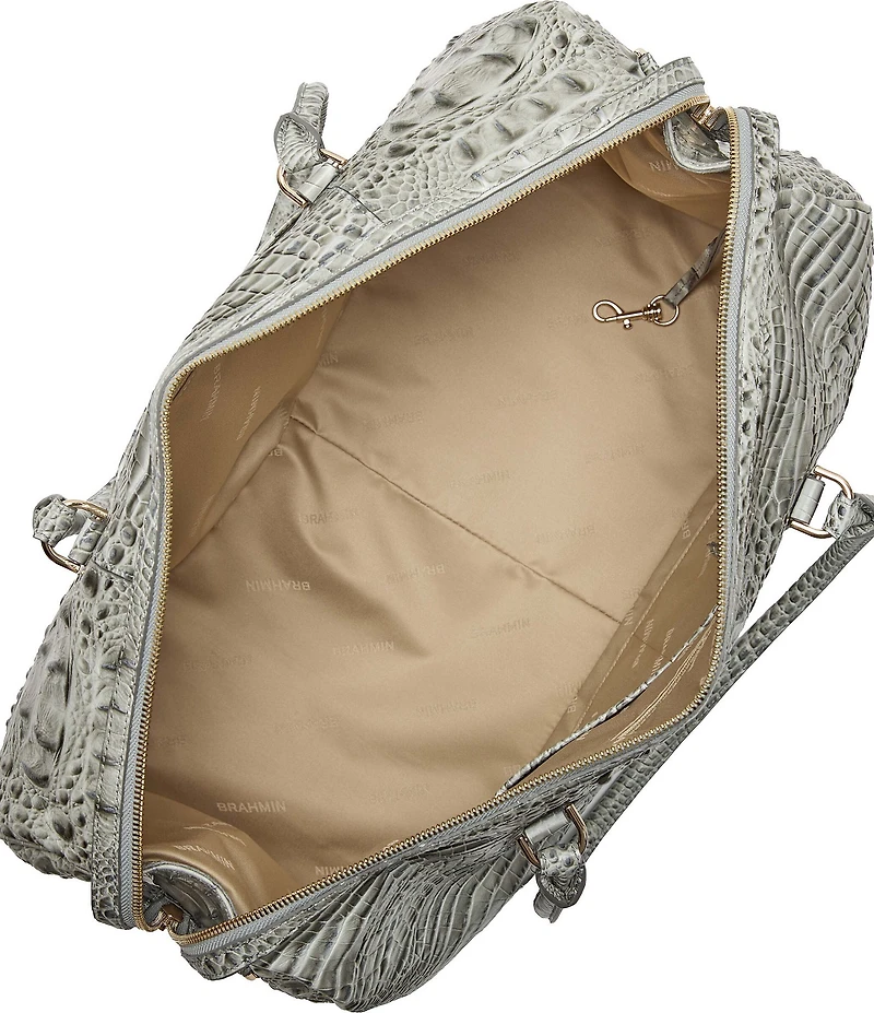 BRAHMIN Myla Alden Road Myla Travel Satchel Bag