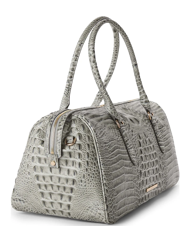BRAHMIN Myla Alden Road Myla Travel Satchel Bag