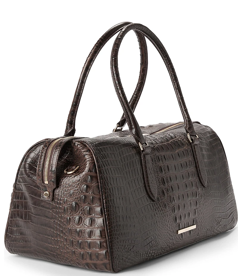 BRAHMIN Myla Alden Road Myla Travel Satchel Bag